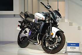 Suzuki B-King öğesinin açıklayıcı görüntüsü