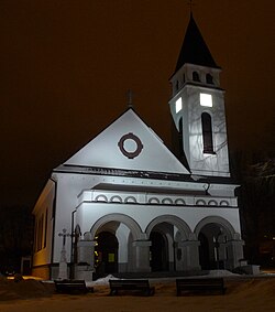 Farní kostel Krista Krále ve Svinově