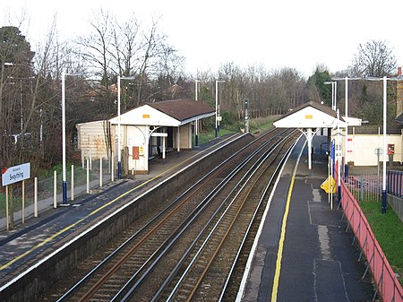 SwaythlingStation Platforms