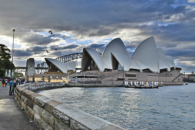 File:Sydney Opera House From Botanic Garden.jpg