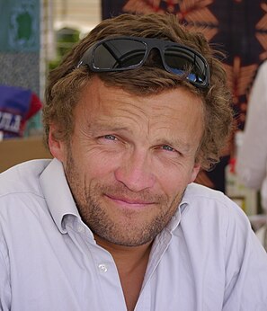 <span class="mw-page-title-main">Sylvain Tesson</span> French writer and traveller (born 1972)