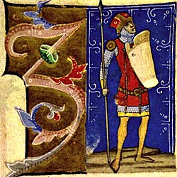 Ábrázolása a Képes krónikában (14. század)