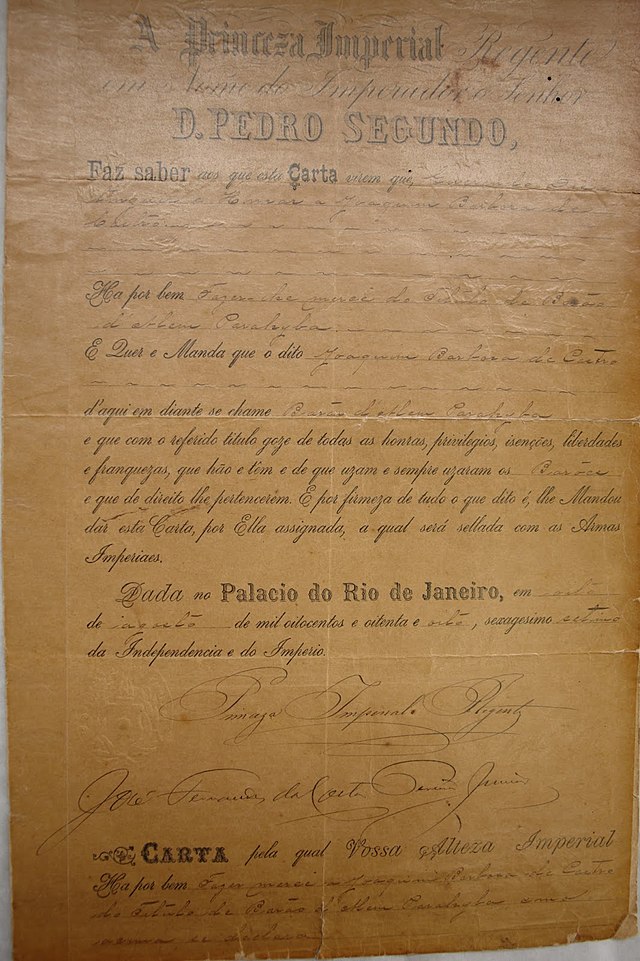 Carta Imperial