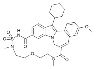 <span class="mw-page-title-main">TMC-647055</span>