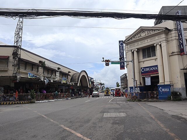 Image: Tacloban downtown, Justice Romualdez Sen. Enage (Tacloban, Leyte; 04 29 2023)