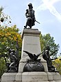 Το άγαλμα Ταξίαρχος Κοσιούσκο στην πλατεία Λαφαγιέτ, στην Ουάσινγκτον, κοντά στον Λευκό Οίκο