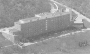 Aerial view of NIOSH Taft Laboratory