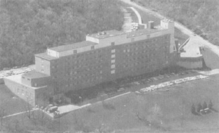 NIOSH occupied the Robert A. Taft Center as its main facility in 1976.  It had opened in 1954 for the U.S. Public Health Service's environmental health division, which had been transferred to the Environmental Protection Agency and had moved to a new facility.