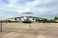 The Beriev A-60 is still experimenting with the Sokol Eshelon laser as an intended anti-satellite weapon. Taganrog Beriev Aircraft Company Beriev A-60 IMG 7981 1725.jpg