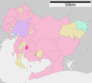 高浜市位置図