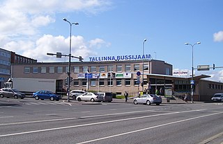 <span class="mw-page-title-main">Tallinn bus station</span> Bus station in Tallinn, Estonia