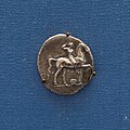 Taras - 332-302 BC - silver stater - young rider - youth riding dolphin - London BM 1946-0101-195