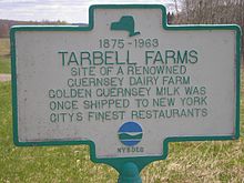 Tarbell Peternakan, Smithville, NY