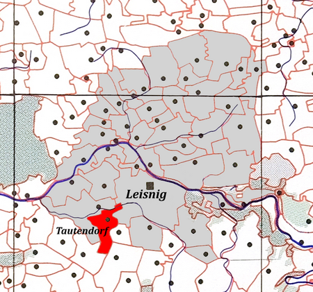 Tautendorf Lage