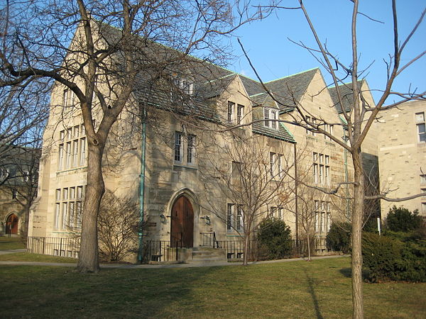 Teefy Hall, built in 1935