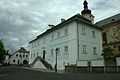 Čeština: Budova městského úřadu v Teplé, Karlovarský kraj English: Town hall building in Teplá, Karlovy Vary Region, CZ