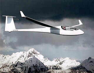 Hill Tetra-15 American glider