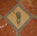 * Nomination Satan's footprint, entrance of the cathedral, Munich, Bavaria, Germany.--Jebulon 08:51, 1 April 2014 (UTC) * Promotion Good quality. --JLPC 16:41, 1 April 2014 (UTC)