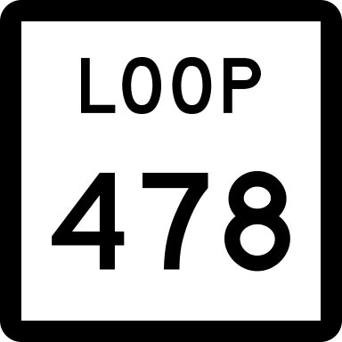 File:Texas Loop 478.svg