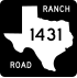 Ranch to Market Road 1431 işaretçisi