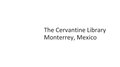 The Cervantine Library - Martha Gómez Morales.pdf
