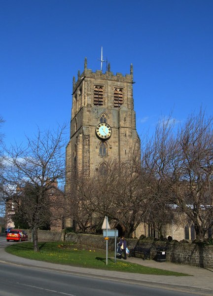 File:The Church of St Gregory, Bedale - geograph.org.uk - 358881.jpg