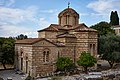 The exterior of the Church of the Holy Apostles, 10th cent.