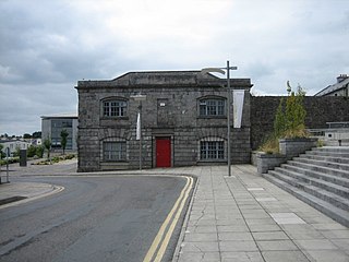 <span class="mw-page-title-main">County Hall, Carrick-on-Shannon</span> Municipal building in County Leitrim, Ireland