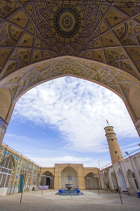 The Jameh mosque of Kashan- Iran مسجد جامع تاریخی کاشان- ایران 04.jpg