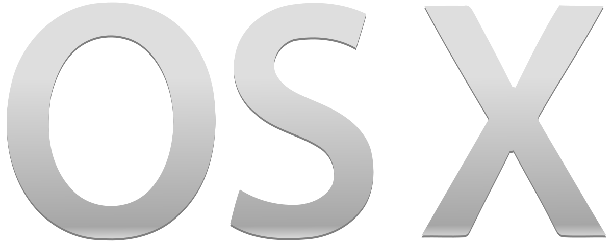 Download File:The OS X Logo.svg - Wikimedia Commons