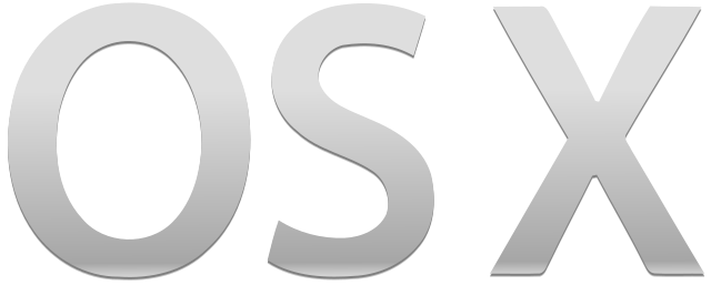 Download File:The OS X Logo.svg - Wikipedia