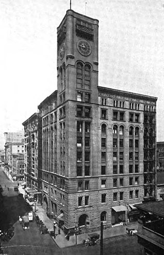 <span class="mw-page-title-main">The Oregonian Building</span> Primarily office in Oregon, United States