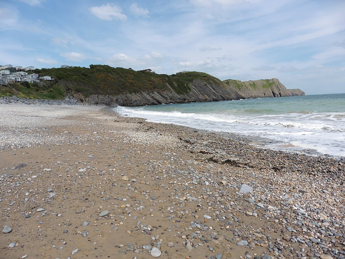 Lydstep Beach