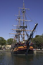 Sailing Ship Columbia