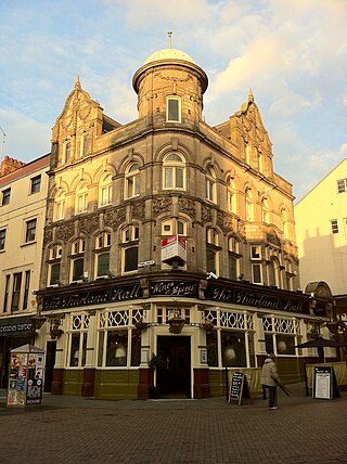 <span class="mw-page-title-main">Thurland Hall</span> Building in Nottingham, England