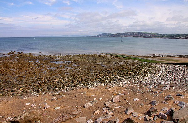 Aber-kerrik-gwynan, modern day Llandrillo-yn-Rhos, Colwyn Bay, on the north coast of Wales where the myth claims Madog set sail for Alabama, USA.