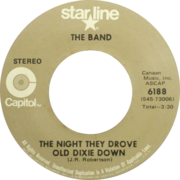 The night they drove old dixie down by The Band US Starline reissue side-B.webp