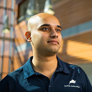 <span class="mw-page-title-main">Thiru Vikram</span> Inventor and co-founding CEO of Buffalo Automation