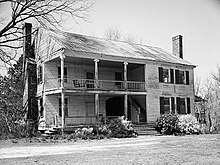 Thomas Cheely House, ca. 1825 Thomas Cheely House, County Road S-1098, Shoals vicinity (Hancock County, Georgia).jpg