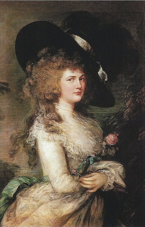 Portrait by Thomas Gainsborough (18th century)