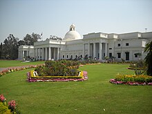 The Thomason College of Engineering was founded in 1847 to help train engineers for the construction of the Ganges Canal. The Canal Engineer's Bungalow lies within the campus of IIT Roorkee. ThomasonCollegeOfEngineeringRoorkeeEst1847.jpg