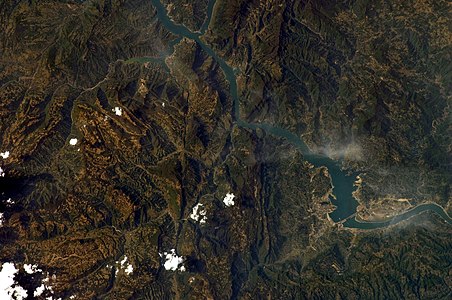 Three Gorges Dam, China