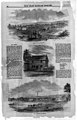 Three illustrations- Denver City, K.T.; The Rocky Mountain News Office, Aurabia, K.T.; View at Pike's Peak LCCN98505273.jpg