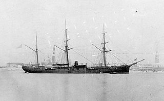 USS <i>Ticonderoga</i> (1862) Gunboat of the United States Navy