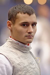 Timur Safin vuonna 2015 maailmancupin kilpailussa Pariisissa.