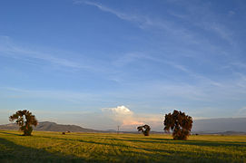 Valle de Pachuca-Tizayuca localizado al centro sur del territorio.