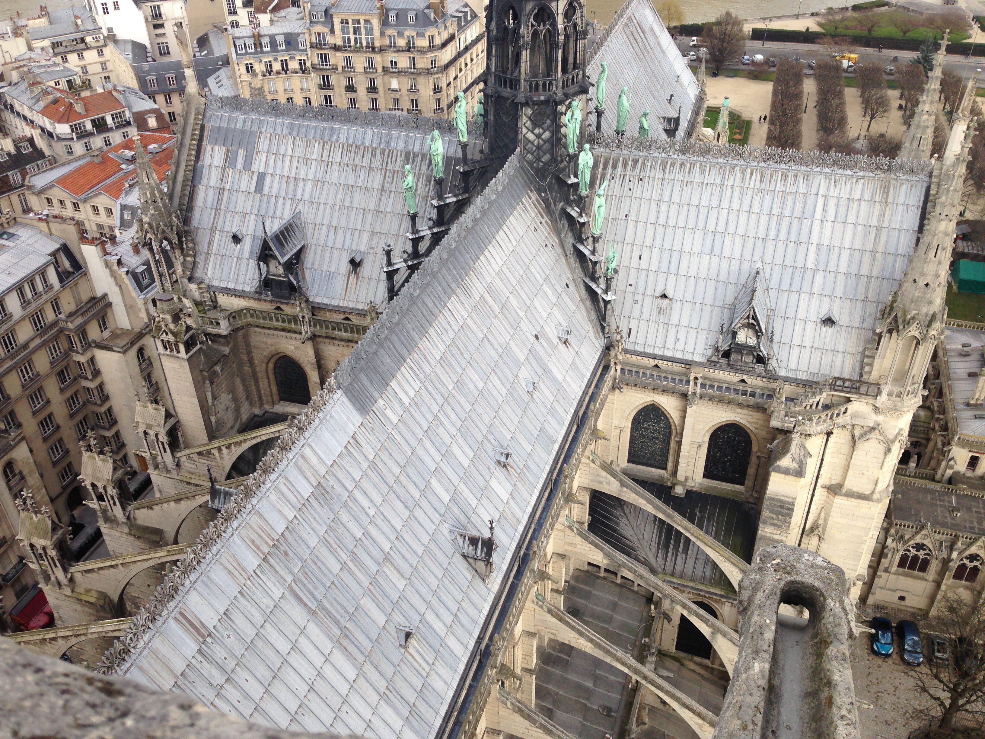 File Toiture Cathedrale Notre Dame De Paris 14 Jpg Wikimedia Commons