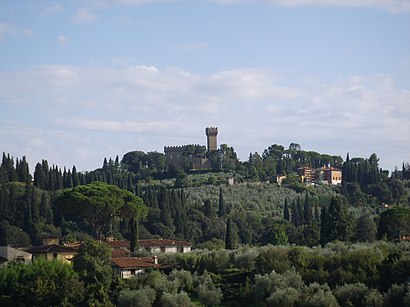 Come arrivare a Arcetri con i mezzi pubblici - Informazioni sul luogo