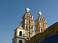 Torres de la Parroquia de San Lucas Evangelista 1 - panoramio.jpg