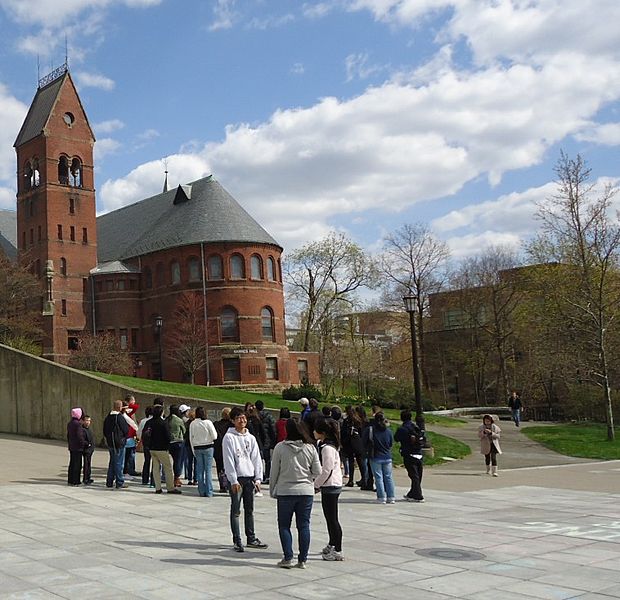 File:Tour groups and students at Cornell University.jpg